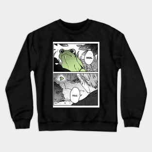 manga frog Crewneck Sweatshirt